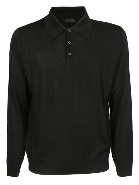 long sleeve prada|prada long sleeve polo.